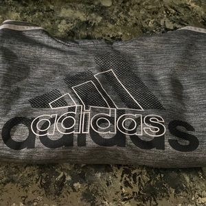 Adidas hoodie little boys